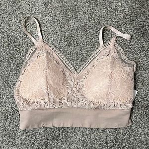 Rose Lace Bralette